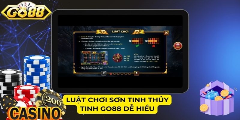 Luật chơi Sơn Tinh Thủy Tinh GO88 dễ hiểu