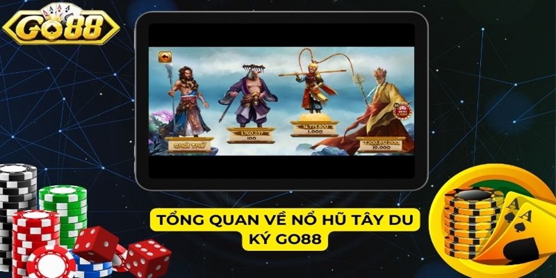 Tổng quan về nổ hũ Tây Du Ký GO88