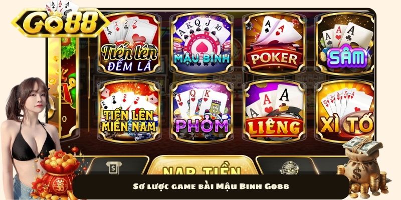 Sơ lược game bài Mậu Binh Go88