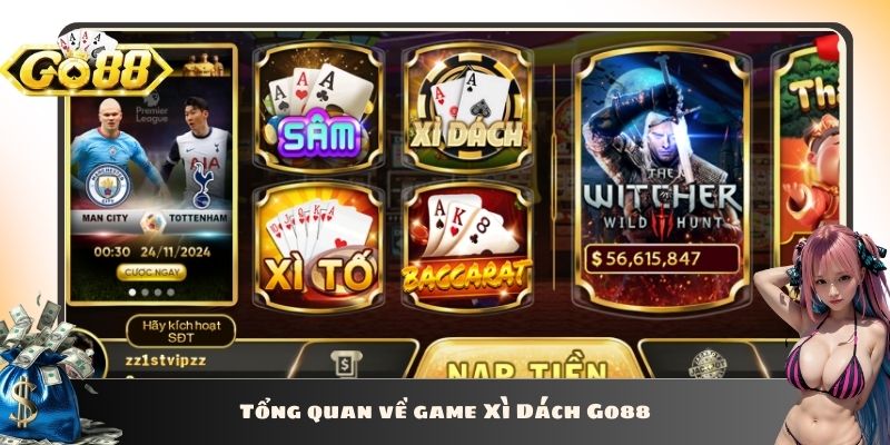 Tổng quan về game Xì Dách Go88