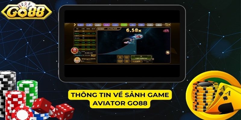 Thông tin về sảnh game Aviator Go88