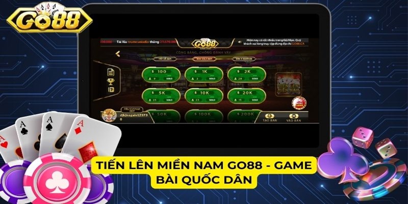 Tiến lên Miền Nam Go88 - Game bài quốc dân