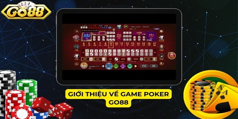 Giới thiệu về game Poker Go88